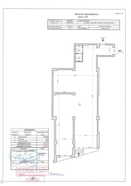 Sector 2, Strada Avrig, de vanzare: spatiu comercial, afacere la cheie.